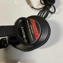 SONY MDR-CD900ST モニターヘッドホン ソニー 音響機材 ヘッドホン 音響 オーディオ B2360_画像2