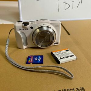 FUJIFILM FinePix F800 EXR デジタルカメラ 動作品