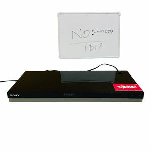 SONY ソニー BDZ-ZW500 ブルーレイディスクレコーダー HDD/BDレコーダー通電確認済み ジャンク品
