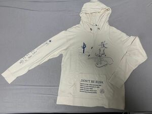平井大 パーカー XL organic cotton hoodie L.W.N. collection ライブ