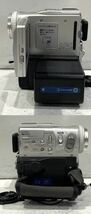 240119F☆ SONY Digital Handycam DCR-PC101 デジタルビデオカメラBATTERY PACK NP-FM90 セット ♪配送方法＝宅急便(EAZY)♪_画像3