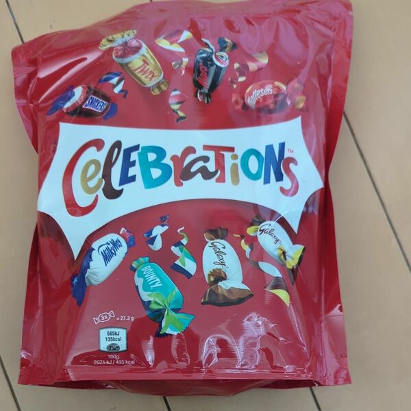 CelEBraTioNs チョコレート　詰め合わせ イギリス土産