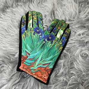 【 ゴッホ アイリス 】 手袋 グローブ メンズ レディース アクセサリー ファッション小物 インテリア