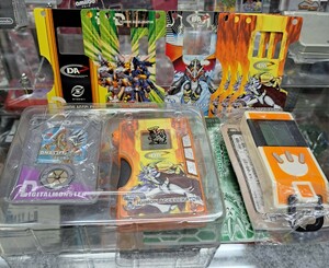 美品　デジモンアクセル　デジモンヴァイスic バンダイ　デジモン