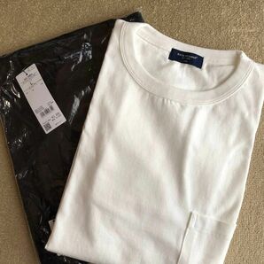 【BACK NUMBER／バックナンバー】BIGヘビーウェイト 7分Tシャツ 2枚セット ホワイト&ブラック