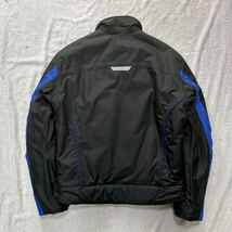 NANKAI SDW-8117 BLACK/BLUE Mサイズ 南海 ナンカイ ユースフルショート2ジャケット ナイロン ジャケット 防寒 防風 定価15180円 A60108-5_画像5