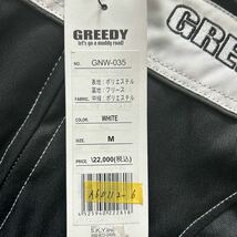 【SALE】 GREEDY GNW-035 Mサイズ ウインタージャケット ナイロン 裏地フリース プロテクターフル装備 ショートタイプ タグ付き A60112-6_画像8