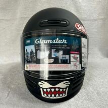 ★ SHOEI GRAMSTER CHEETAH CUSTOM CYCLES Lサイズ ショウエイ グラムスター チーターカスタムサイクルズ フルフェイスヘルメット A60115-9_画像2