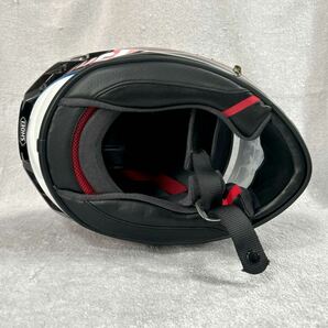 ★ 新品 SHOEI X-Fourteen AERODYNE TC-1 Lサイズ ショウエイ フルフェイスヘルメット X14 Xフォーティーン エアロダイン 20年製 A60115-11の画像6