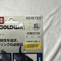 【SALE】 GOLDWIN GORE-TEX GSM26706 BLACK XLサイズ ゴールドウイン ゴアテックス レイングローブ 防水 A60110-2_画像10