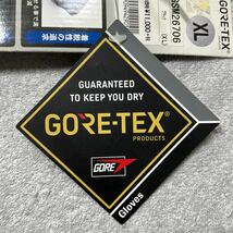 【SALE】 GOLDWIN GORE-TEX GSM26706 BLACK XLサイズ ゴールドウイン ゴアテックス レイングローブ 防水 A60110-2_画像2