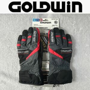 新品 GOLDWIN GORE-TEX GSM26706 XLサイズ ゴールドウイン ゴアテックス レイングローブ ナイロン ツーリング 防水 防風 A60129-9 