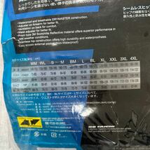 アウトレット処分 新品 RS TAICHI RSR045 DRYMASTER WMサイズ レディース RSタイチ ドライマスター レインスーツ 防水 A60131-21_画像5