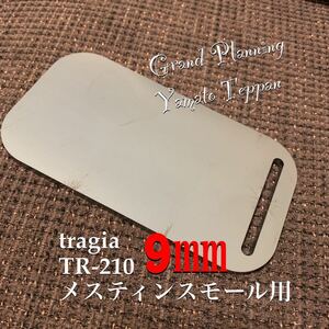 トランギア メスティン ソロ 鉄板 TR-210 9㎜ 穴あき 鉄板のみ 送料込み キャンプ 山メシ trangia small 大和鉄板 GrandPlanning