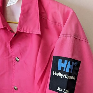 HELLY HANSEN ナイロンコーチジャケット/M/PINK/HOU6460 