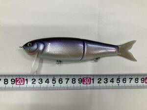 ザックベイツ デルレイッチ THEKBAITS Delraich リップ テール 付 琵琶湖 ハンドメイドルアー ウッド製 