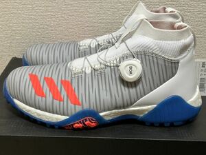 送料無料 試着のみ ★ ADIDAS GOLF アディダス ゴルフ EE9107 メンズ ゴルフシューズ コードカオス ボア BOA 25.5 ★