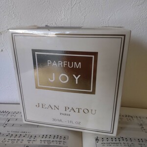 ■n　【JEAN PATOU】 JOY ジャンパトゥ ジョイ◆30ml◆パルファム◆未使用品　送料¥230 香水 レディース