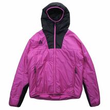 1円スタート！美品 Nike A.C.G ナイキ acg Primaloft Packable Nylon Jacket プリマロフト パッカブル ピンク ジャケット Jkt_画像1