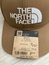 美品 ノースフェイス TNFロゴキャップ　検索 NORTH FACE パタゴニア モンベル 登山_画像2