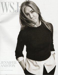 The Wall Street Journal Magazine(ウォールストリートジャーナル)WSJ./FALL 2023/表紙JENNIFER ANISTON(ジェニファー・アニストン)(新品)