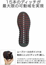 新品未使用品レディース ウォーキングシューズ move sole ブロンズL③ _画像5