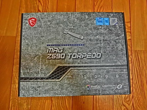 MSI MAG Z590 TORPEDO LGA1200 新品未使用