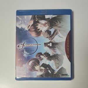 ef-a tale of memories、ef-a tale of melodies、第１期+第２期 Blu-ray 北米版