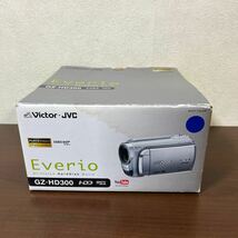 Victor ビクター フルハイビジョン ムービー JVC Everio GZ-HD300 60GB HDD内蔵 光学20倍 動作品_画像9
