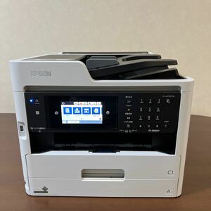 EPSON エプソン A4 インクジェットカラー複合機　PX-M884F 無線LAN対応 総印刷枚数3107枚