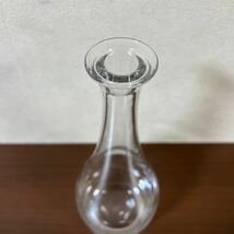 【美品】Baccarat バカラ クリスタル ベース 花瓶 花入れ 高さ28.5㎝_画像2