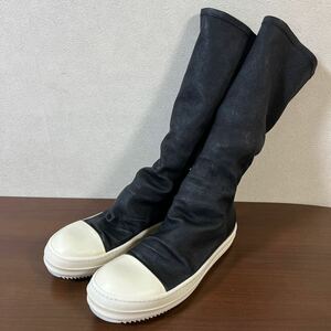 【美品】Rick Owens リックオウエンス ソックス スニーカー ジープスキン size 40