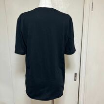 【美品】SAINT LAURENT サンローランパリ スタープリント ロゴ Tシャツ size XS メンズ_画像2