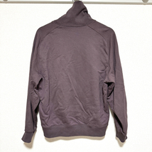 1円〜【美品】UNIQLO U スウェットタートルネックシャツ（長袖）PURPLE/Mサイズ メンズ ユニクロユー パープル トップス ルメール ロンT_画像3