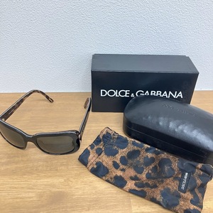 DOLCE＆GABBANA　ドルチェアンドガッバーナ　サングラス　DG-4101A　レオパード　ヒョウ柄