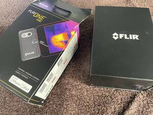 FLIR ONE PRO for iPhone/iPad [日本正規品] / プロフェッショナルグレードのスマートフォン用赤外線サーモグラフィカメラ