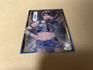 BBM 2023 ambitious 女子プロレス　上福ゆき　インサートカード　40枚限定　特殊加工版　スペシャルカード