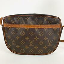 LOUIS VUITTON 【ベタ無し】ジュヌフィーユ25 M51226 MI881 モノグラム ショルダーバッグ レディース レザー 革 PVC ルイヴィトン 1円_画像3