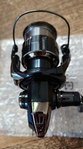 シマノ中古美品19ヴァンキッシュC3000MHG　 #ステラ　#ツインパワー　#ヴァンフォード　#ストラディック　#SHIMANO 　#バス シーバス釣り_画像4