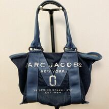 MARC JACOBS マークジェイコブス トートバッグ デニムバッグ ハンドバッグ _画像1