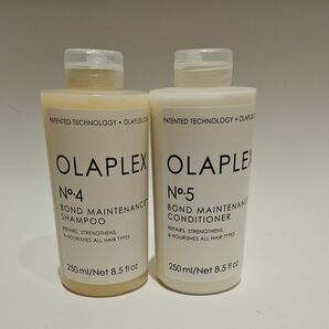 ◯オラプレックスNo.4シャンプー250ml・オラプレックスNo.5コンディショナー250ml　各1本セット