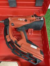 【中古品】HILTI(ヒルティ) 電気・機械設備用 ガス式鋲打機 GX120 / ITZ0V22SMNW0_画像2