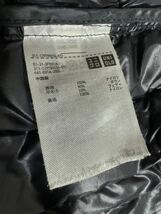UNIQLO（ユニクロ） ウルトラライトダウンジャケット メンズM ブラック 軽量極暖ダウン 人気の旧型モデル！_画像4