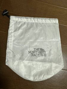 THE NORTH FACE(ザ・ノースフェイス） 純正スタッフサック ホワイト 収納袋 GOLDWIN正規品 No.1