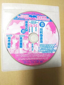 ヤングチャンピオン 2011年1号 vol.1 DVD 護あさな 川村ゆきえ 柏木由紀 高城亜樹 杉ありさ 篠原冴美 大杉亜依里 牧野結莉亜