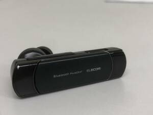 ELECOM　Bluetooth イヤホン/LBT-HS20/中古/ジャンク？