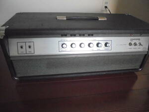 Ampeg V4 1970's 100W Head with Reverb Vintage