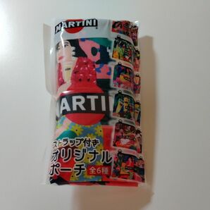 MARTINI ストラップ付きオリジナルポーチ