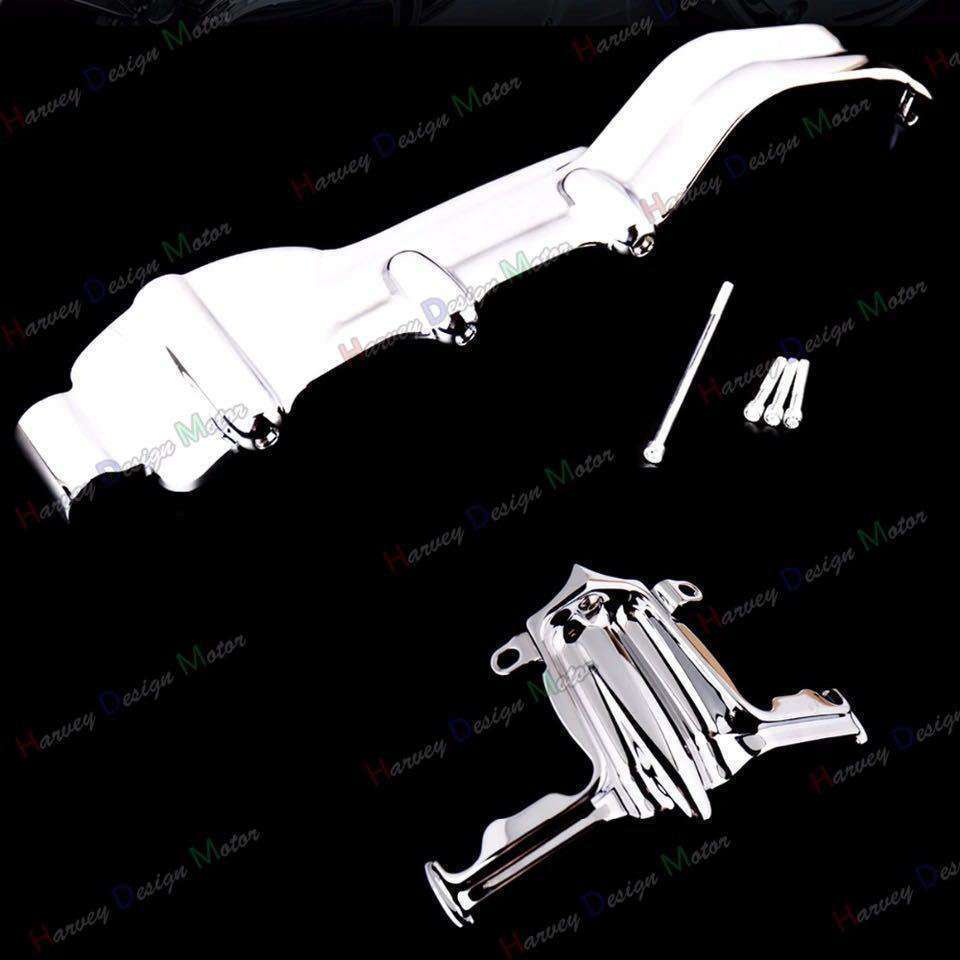 クローム タペットカバー インナープライマリーカバー 09-16年 ハーレー ク