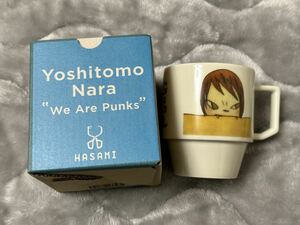 新品未使用　奈良美智 We Are Punks マグカップ　波佐見焼　2